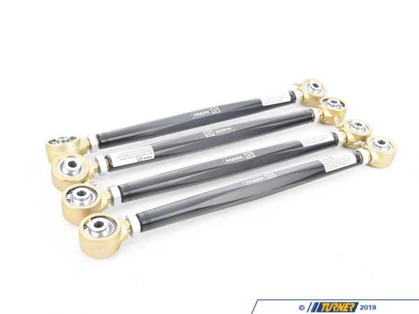 M7 Speed MAXX-G Adjustable Camber Hybrid Polymer-MonoBall Link End Kit - Set of Four - MINI 10-511104