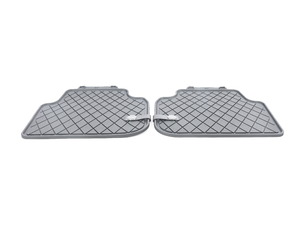 Genuine Mini Floor Mats, All-weather, Rea - 51472408523