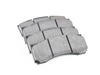 Hawk StopTech Calipers ST60 - Race Brake Pad Set - Hawk DTC-70 TMS216182 View 1