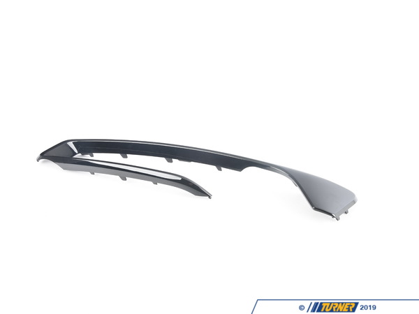 Genuine BMW TRIM COVER, GRILL, L 51117452303