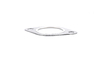 Genuine BMW Exhaust Manifold Gasket - Pack Of 10 11627833278KT View 3