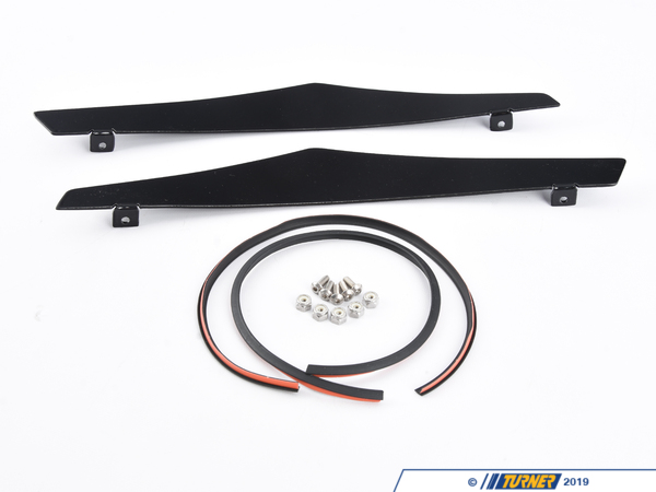 Aeroflow Dynamics Aeroflow Dynamics V1 Canards - E90/92/93 M3 C-E90-E93-V1