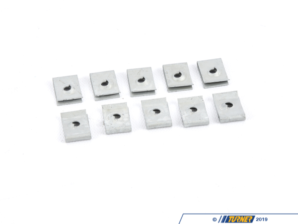 Genuine BMW Body Nut - Pack Of 10  07129904226KT