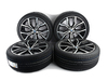 Genuine BMW BMW M Performance 21" Light Alloy Complete Wheel/Tire Staggered Set - Style 701M - G01 X3 36115A478D2 View 1