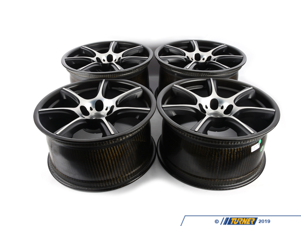 Genuine BMW F8X M3/M4 GTS M Carbon Wheel Set m4gtscarbonwheKT