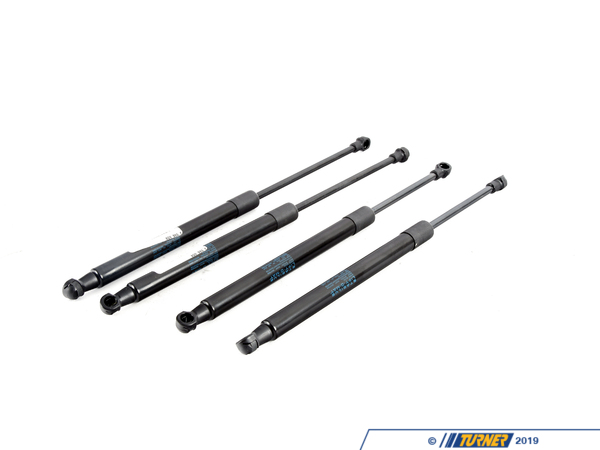 Packaged by Turner Hood And Trunk Strut Kit - E92 51237900795KT2