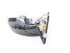 Genuine BMW Genuine BMW Outside Mirror W/out Glass H - 51167264125 - Gloss Black 51167264125 View 4