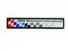 Genuine BMW Motorsport Motorsport International Side Molding Emblem (E36 M3) - (NO LONGER AVAILABLE) 51132264146 View 4