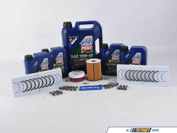 Packaged by Turner E9x M3 BE Bearings Performance Rod Bearing Replacement Kit 11247838088tmsKT
