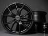 Tekniform 19" ECS floform Style 007 (19x9.5, ET40, 5x120, 72.56CB) - Hyper Silver - (NO LONGER AVAILABLE) 007-11 View 5