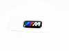 Genuine BMW M Sport Wheel Emblem (Genuine BMW) 18mm x 10mm 36112228660