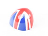 Genuine MINI Mirror Cap Union Jack - Left 51162409443 View 1