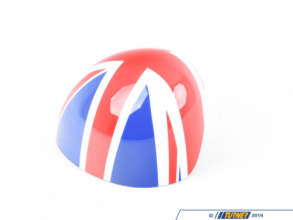 Genuine MINI Mirror Cap Union Jack - Left 51162409443