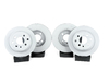 Packaged by Turner Rotor And Pad Replacement Package - Front And Rear - E30 318i/is 325e/es/i/is E30RPRPKT View 3