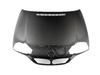 Seibon Seibon OE style carbon fiber hood - E46 Coupes HD0205BMWE462D-O View 2