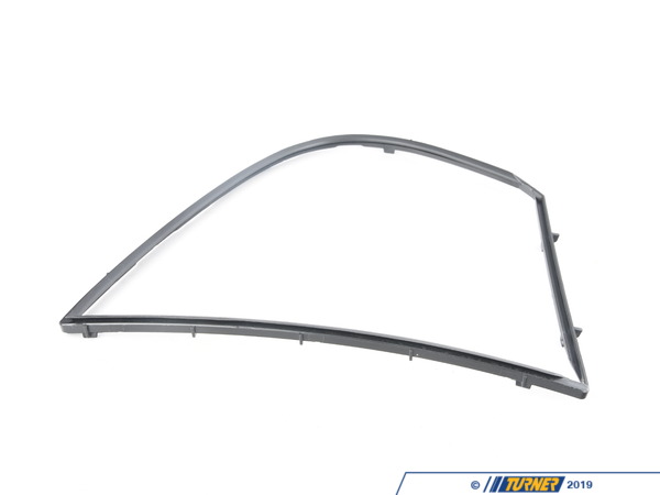 しま～ 51357067073 - Genuine BMW Frame For Fixed Side Window