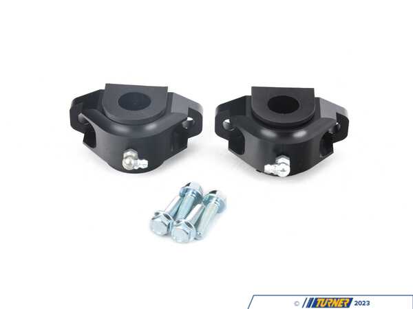 NM Engineering MINI F55 to F57 Billet Rear Sway Bar Clamp Kit With Grease Fitting - 22mm NM.HWK258846