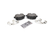 Hawk Hawk HPS 5.0 Rear Brake Pad Set - F07/10 550i M5, F06/12/13 640i 650i M6 HB820B.675 View 2