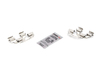Hawk Hawk HPS 5.0 Rear Brake Pad Set - F07/10 550i M5, F06/12/13 640i 650i M6 HB820B.675 View 3