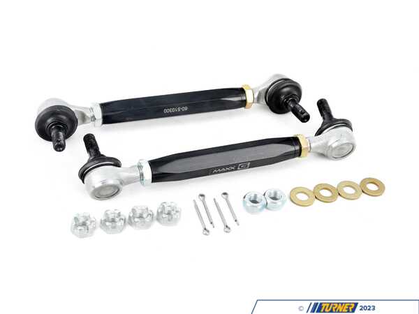 M7 Speed M7 MAXX-G Heavy Duty Adjustable Swaybar Endlinks - 200-225mm (7.9-8.9") 10-510300