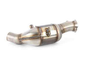 Downpipe Metallic Catalytic Converter - Left