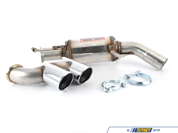 Supersprint BMW E92 Coup 335i / 335xi Bi-turbo (306 Hp N54 Engine) '06 -> 04/2010 Rear Exhaust Left "Racing" OO80 046076