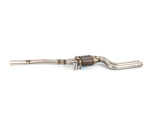 "BMW E39 Touring 520i / 523i / 528i 9/'98 -> '00 Front exhaust with Metallic catalytic converter Right + Left