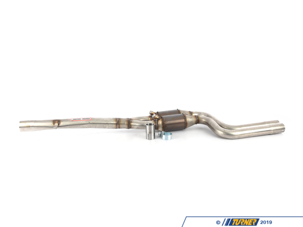 Supersprint "BMW E39 Touring 520i / 523i / 528i 9/'98 -> '00 Front exhaust with Metallic catalytic converter Right + Left 785502