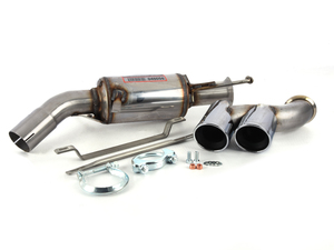BMW E92 Coupè 335i / 335xi Bi-turbo (306 Hp N54 Engine) '06 -> 04/2010 Rear Exhaust Right "Racing" OO80