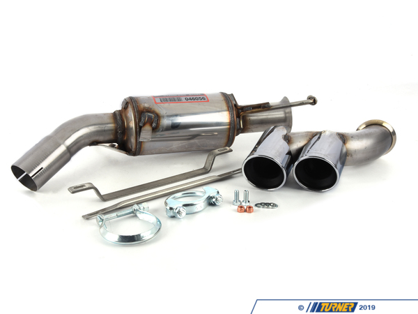 Supersprint BMW E92 Coup 335i / 335xi Bi-turbo (306 Hp N54 Engine) '06 -> 04/2010 Rear Exhaust Right "Racing" OO80 046056