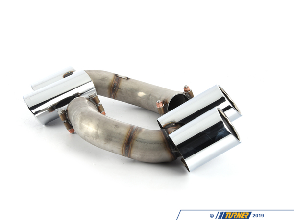 Supersprint Supersprint Endpipes Kit OO90 Right - OO90 Left - Black Tips  985426-BT