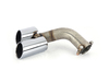 Supersprint Supersprint Endpipes Kit OO90 Right - OO90 Left - Black Tips  985426-BT View 2