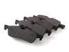 ATE Rear Brake Pad Set JCW 607162 Metallic  34216770252 View 1