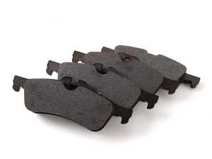 Rear Brake Pad Set JCW 607162 Metallic 