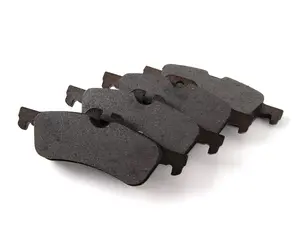 Rear Brake Pad Set JCW 607162 Metallic 