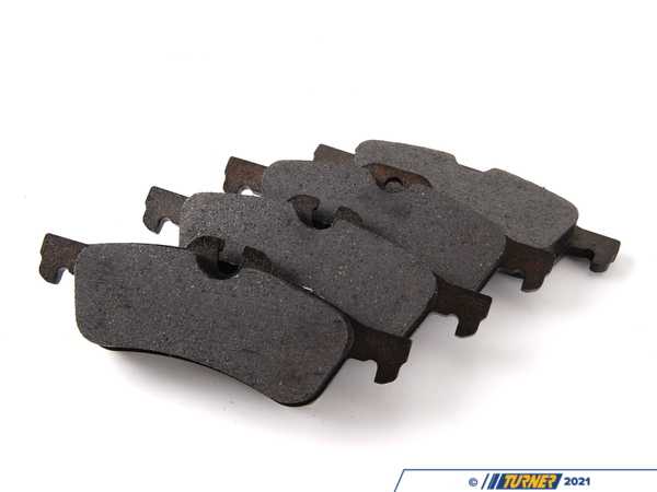 ATE Rear Brake Pad Set JCW 607162 Metallic  34216770252