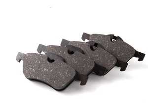Front Brake Pad Set 607161 - Metallic 