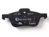 ATE Front Brake Pad Set 607161 - Metallic  34116770332 View 4