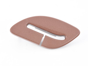 Seat Belt Outlet Cover - Right - Cinnamon - F12, F13