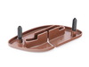 Genuine BMW Seat Belt Outlet Cover - Right - Cinnamon - F12, F13 52207266308 View 3