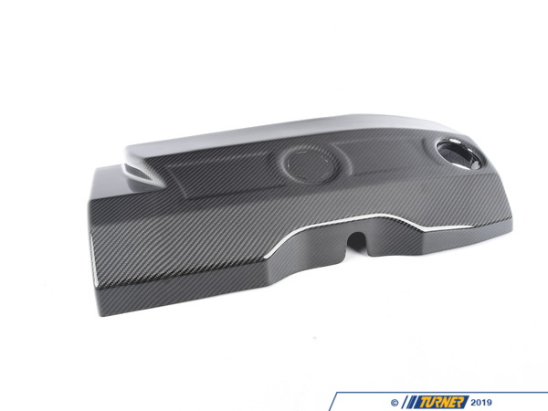Turner Motorsport F30 F87 N55 Turner Motorsport Carbon Fiber Engine Cover - Gloss 023741tms04