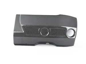 F30 F87 N55 Turner Motorsport Carbon Fiber Engine Cover - Gloss