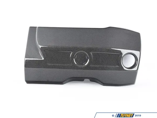 Turner Motorsport F30 F87 N55 Turner Motorsport Carbon Fiber Engine Cover - Gloss 023741tms04
