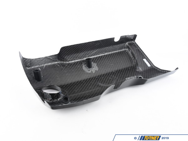 Turner Motorsport F30 F87 N55 Turner Motorsport Carbon Fiber Engine Cover - Gloss 023741tms04
