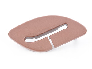 Seat Belt Outlet Cover - Left - Cinnamon - F12, F13
