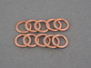 Genuine MINI Oil Drain Plug Washer - Pack Of 10 11137546275KT View 1
