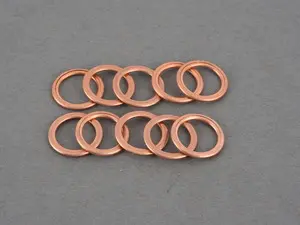 Oil Drain Plug Washer - Pack Of 10