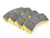Pagid Racing Pagid Racing RSL29 Yellow Endurance Racing Brake Pads - Stoptech ST-60 Calipers U1903/RS29 View 1