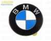 Genuine BMW Wheel Emblem - Adhesive Backed - 64.5mm - Convex 36131181080 View 6