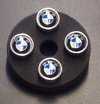 Genuine BMW Valve Stem Caps - BMW Roundel Logo (Set of 4) 36110421544 View 6